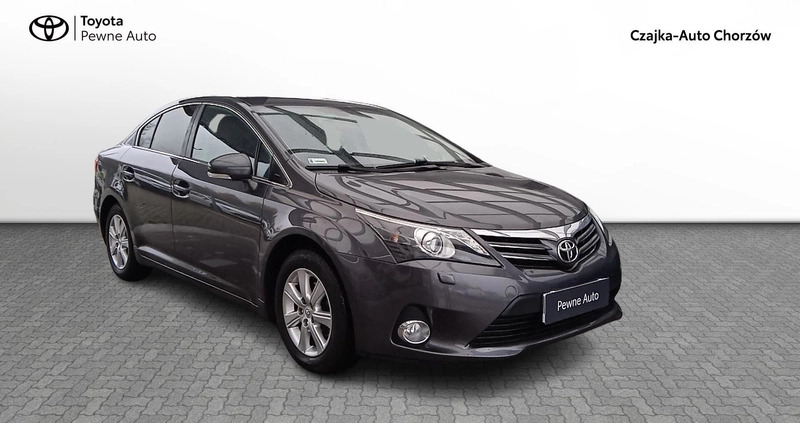 Toyota Avensis cena 49500 przebieg: 178555, rok produkcji 2014 z Więcbork małe 154